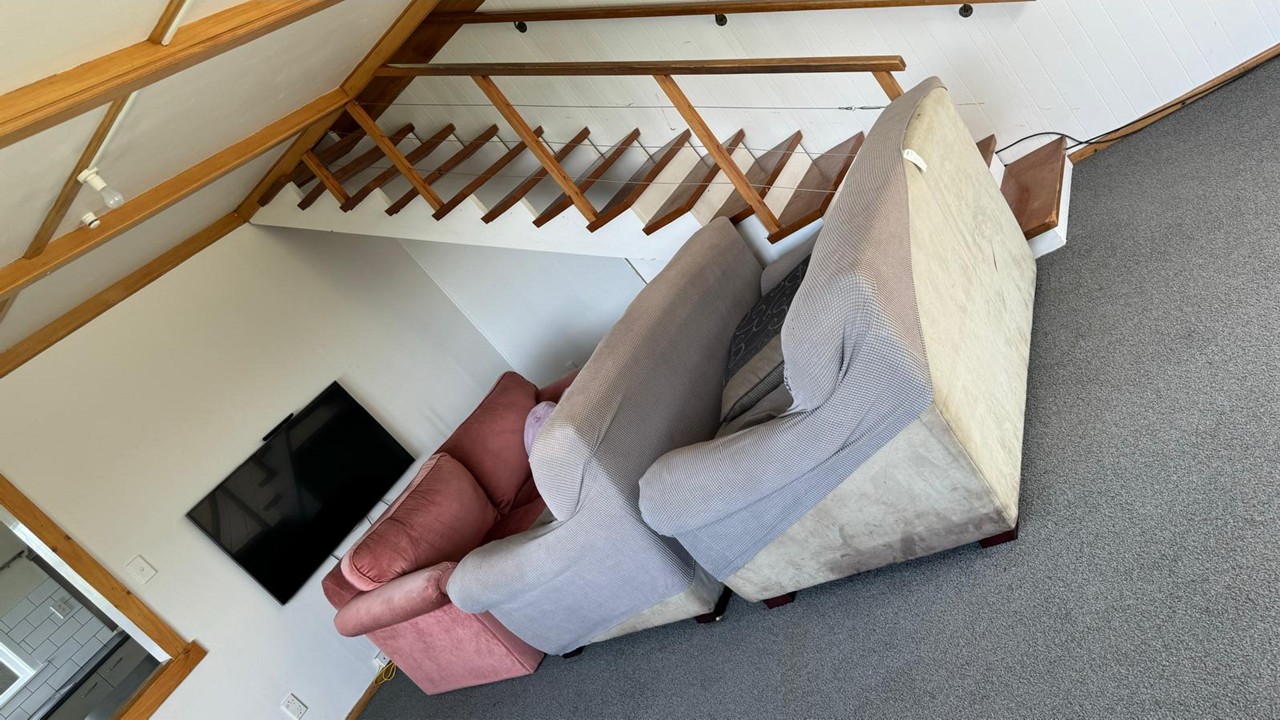 Before junk removal
